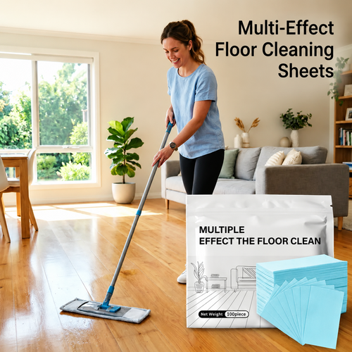 🦠Floor Cleaning Tablets 100 Pack Multi Surface Cleaner Hardwood Laminate Tile RV Walls🏡
