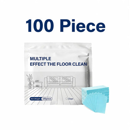 🦠Floor Cleaning Tablets 100 Pack Multi Surface Cleaner Hardwood Laminate Tile RV Walls🏡
